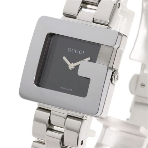 gucci square watch women& 39|gucci watch square face.